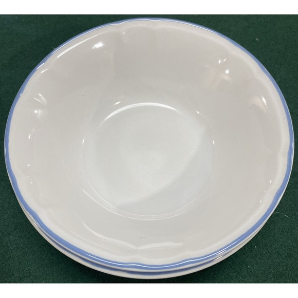 Floral Expressions Other - Pair 5-3/4" Dessert Bowls Floral Expressions Mexico Stoneware Set Of 2